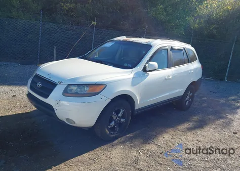 2007 Hyundai Santa Fe Gls z USA, uszkodzony, nr VIN 5NMSG73D17H033983